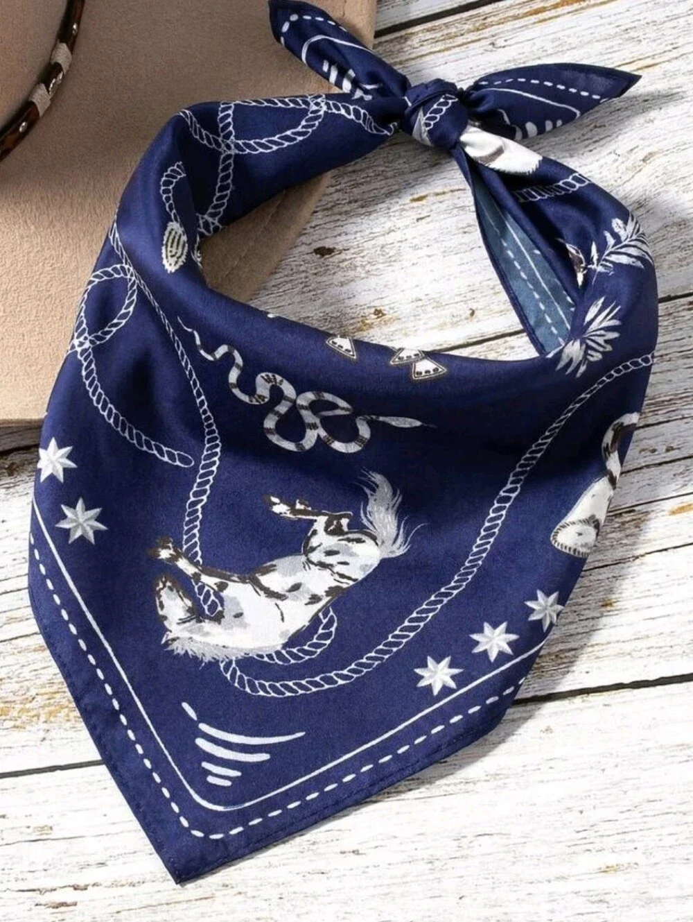 Horse Scarf NEW